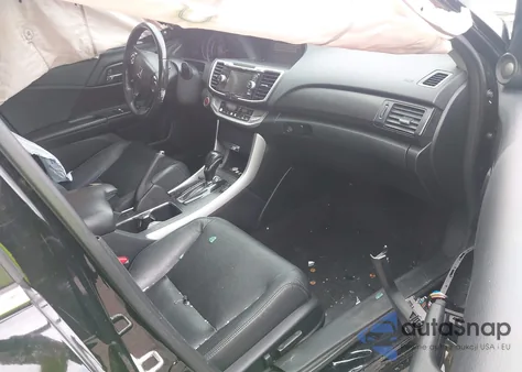 2014 Honda Accord Exl z USA, uszkodzony, nr VIN 1HGCR2F80EA015774